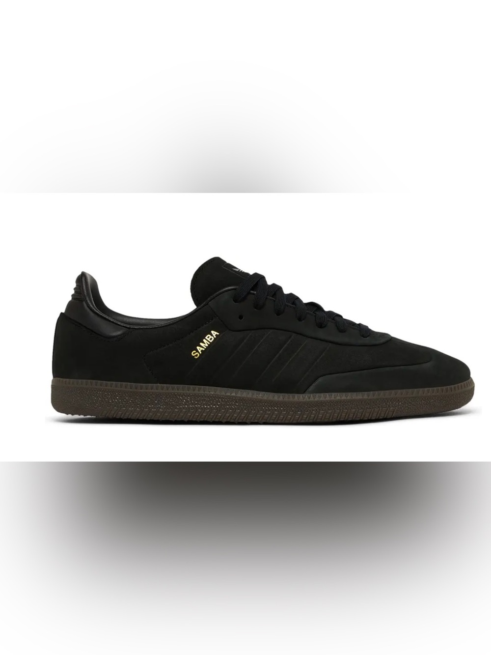 Adidas Samba Core Black Gum Limited Edition NWT